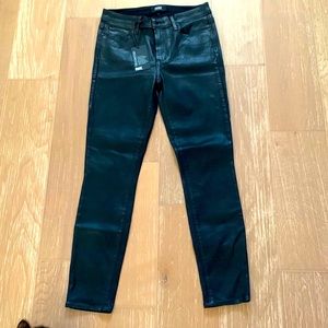 Womens Paige transcend luxe coating hoxton ankle, size 28